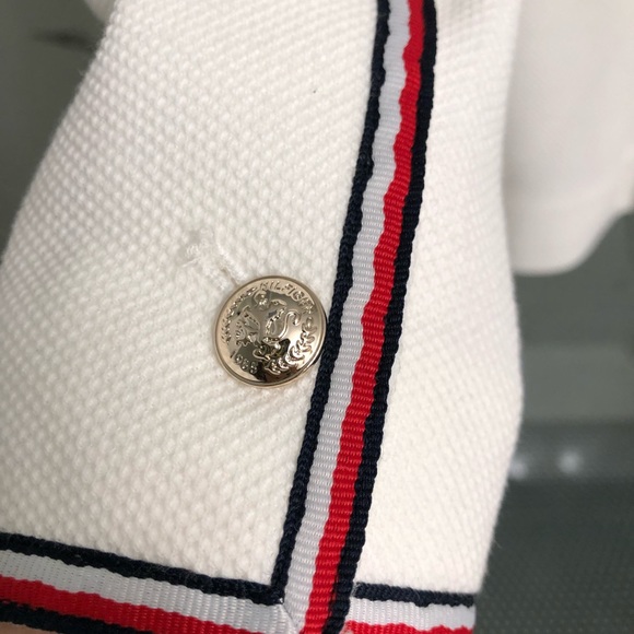 Tommy Hilfiger Blazer 2 striped sleeves/pockets - Picture 4 of 7